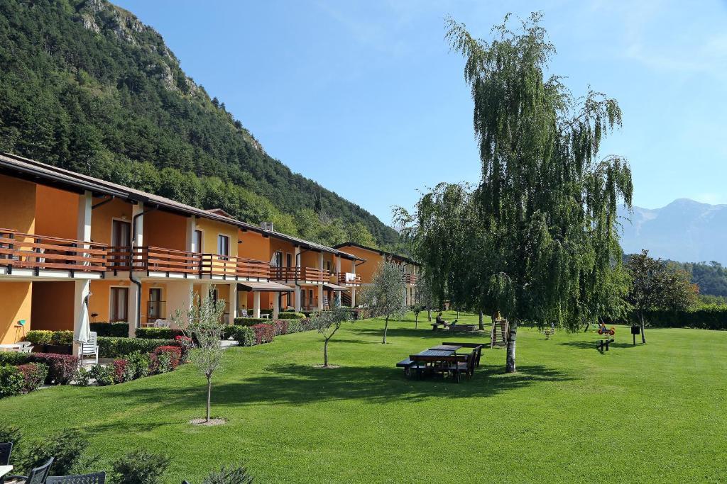 Hotel Residence La Pertica Tremosine Exterior foto